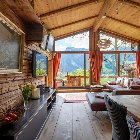 Dağ evi Luxus Muehlermoos *