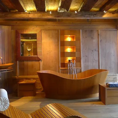 Σαλέ Luxus Muehlermoos *