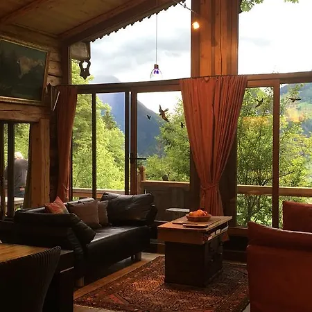 Dağ evi Luxus Muehlermoos *