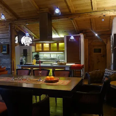 Dağ evi Luxus Muehlermoos Ramsau im Zillertal