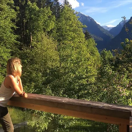 Dağ evi Luxus Muehlermoos Ramsau im Zillertal