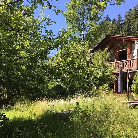 Dağ evi Luxus Muehlermoos Ramsau im Zillertal