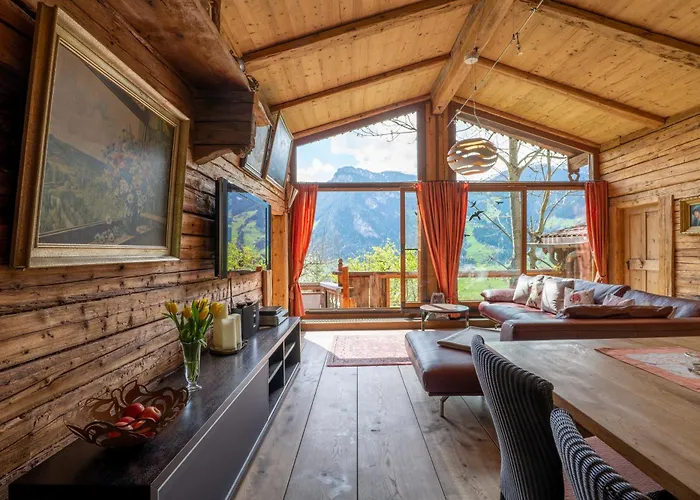 Chalet Luxus Muehlermoos *