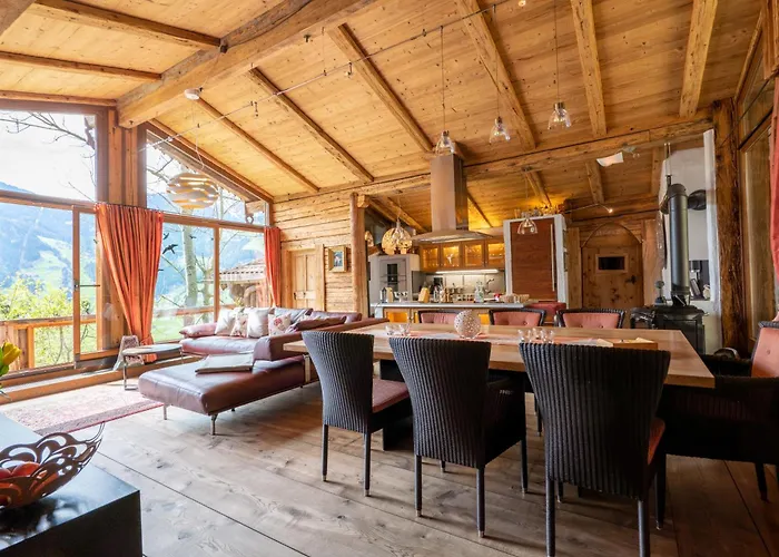 Luxus Muehlermoos Chalet