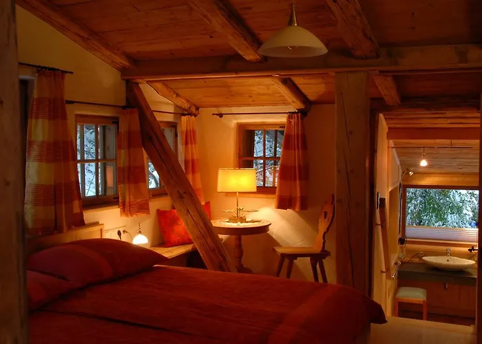 Luxus Muehlermoos Chalet *