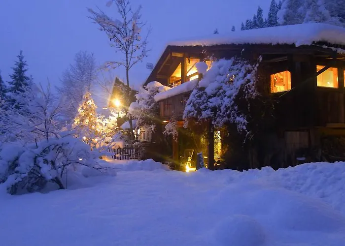 Chalet Luxus Muehlermoos *