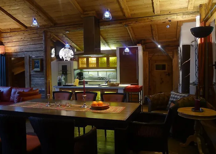 Chalet Luxus Muehlermoos Ramsau im Zillertal