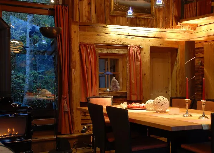 Chalet Luxus Muhlermoos Ramsau im Zillertal