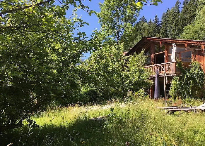 Chalet Luxus Muhlermoos Ramsau im Zillertal