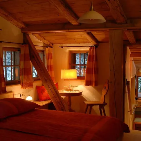 Luxus Muehlermoos בקתה *