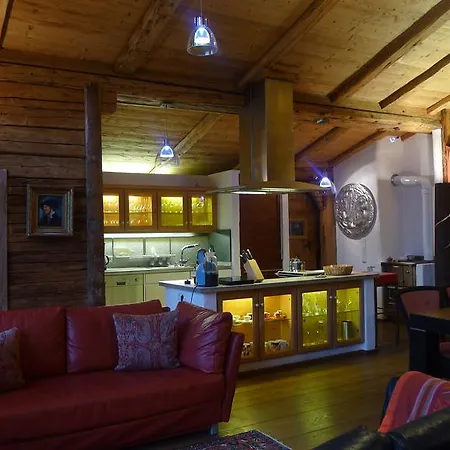 Chalet Luxus Muhlermoos *