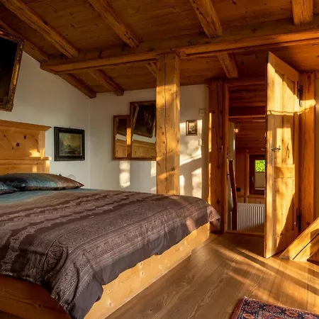 Alpesi faház Luxus Muehlermoos *