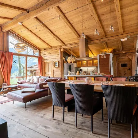 Luxus Muehlermoos Alpesi faház