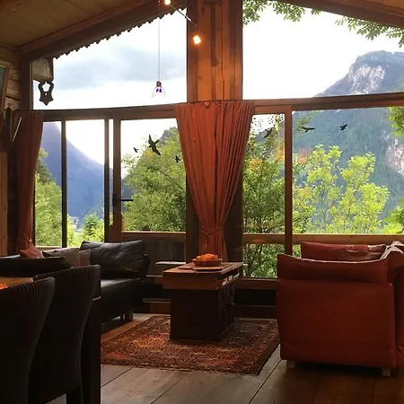 Alpesi faház Luxus Muehlermoos