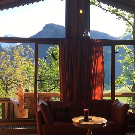 Alpesi faház Luxus Muehlermoos *