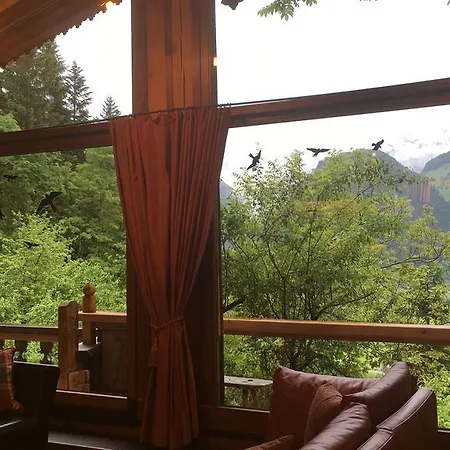 Alpesi faház Luxus Muehlermoos *