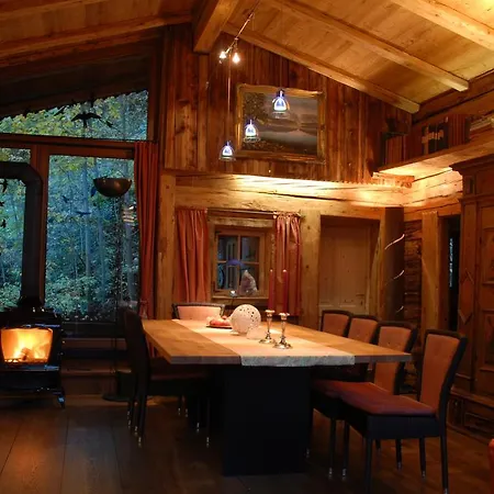 Alpesi faház Luxus Muehlermoos *